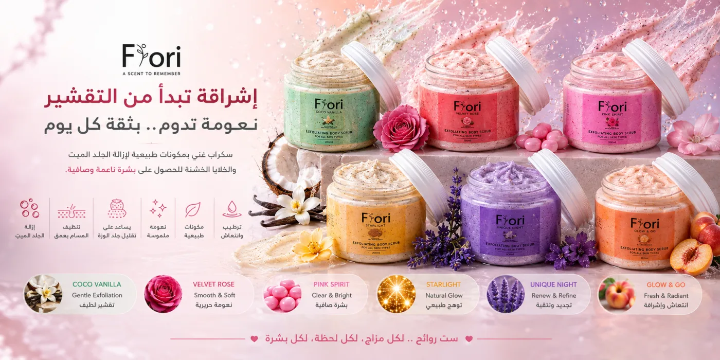 مقشرات الجسم